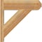 Ekena Millwork Traditional Rough Sawn Craftsman Outlooker, Western Red Cedar, 8"W x 26"D x 26"H OUT08X26X26TRA04RWR - alternate 2